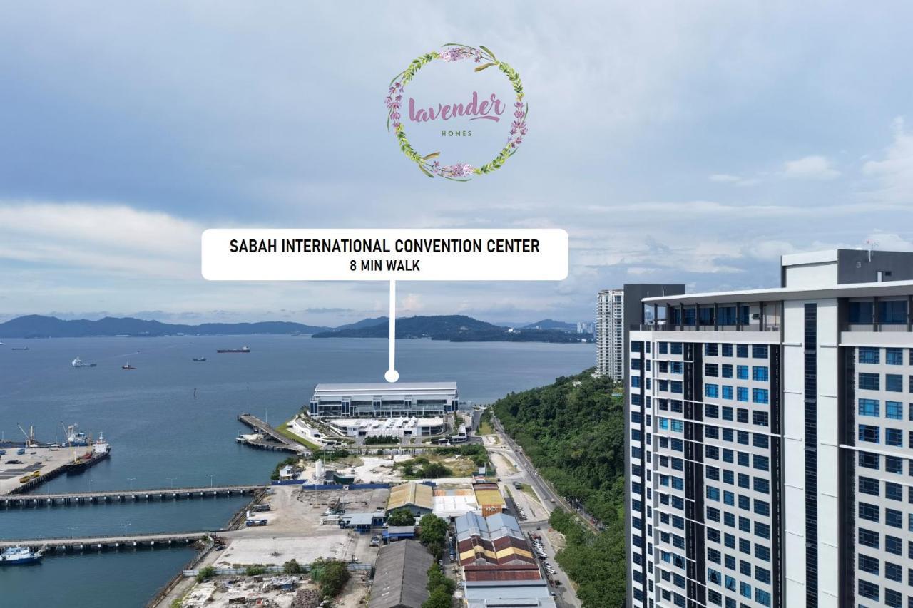 Lavender Homes @ Jesselton Quay Kota Kinabalu Bagian luar foto